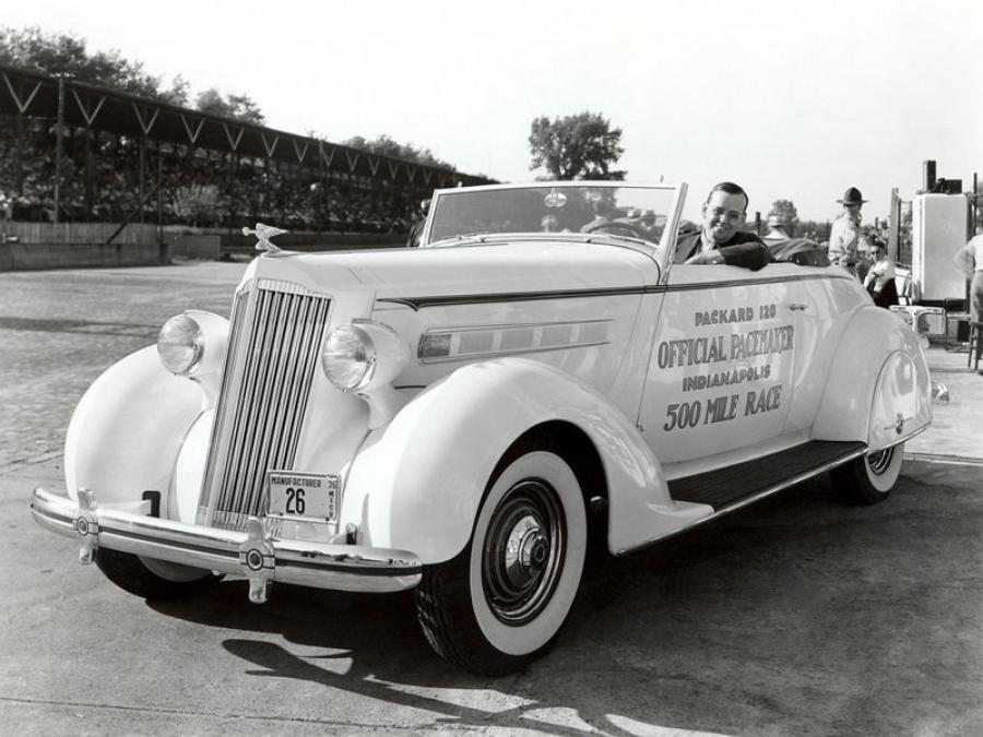  Packard 120 Convertible Coupe Indy 500 Pace Car 1936 года  (фото 1 из 1)